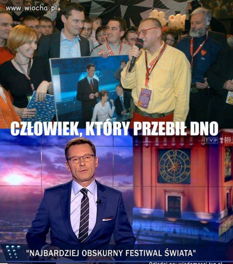 Ziemiec to g**no na dnie szamba.