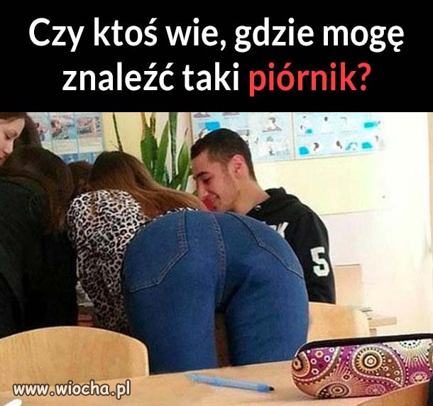Ciekawy ten piórnik 