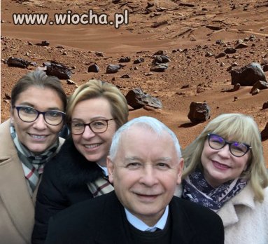 Marsjanin i jego kuguarzyce