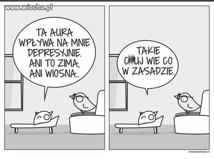 Wiosna idzie z dala 