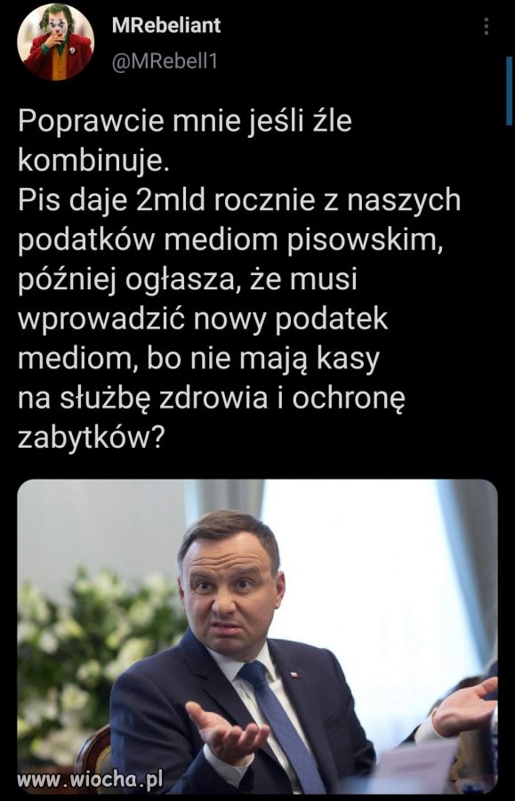 Ważne, że u nich w kieszeni kasa się zgadza