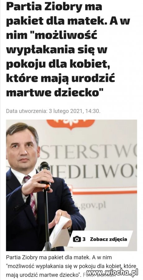 Prawicowy pakiet dla matek