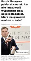 Prawicowy pakiet dla matek