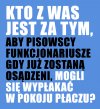 Pozwólmy im się wypłakać ...