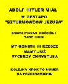 Ktoś pytał do czego potrzebują Rycerzy Chrystusa?