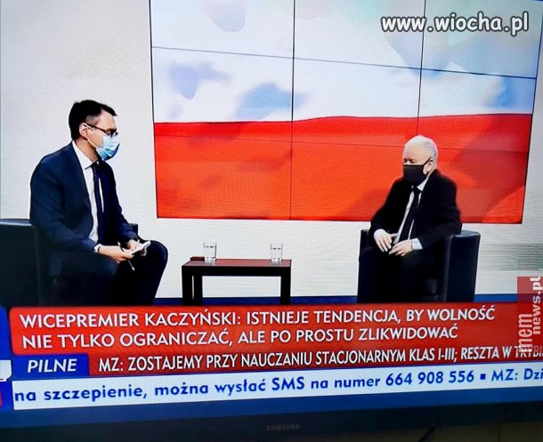 Kaczyński o swoich planach