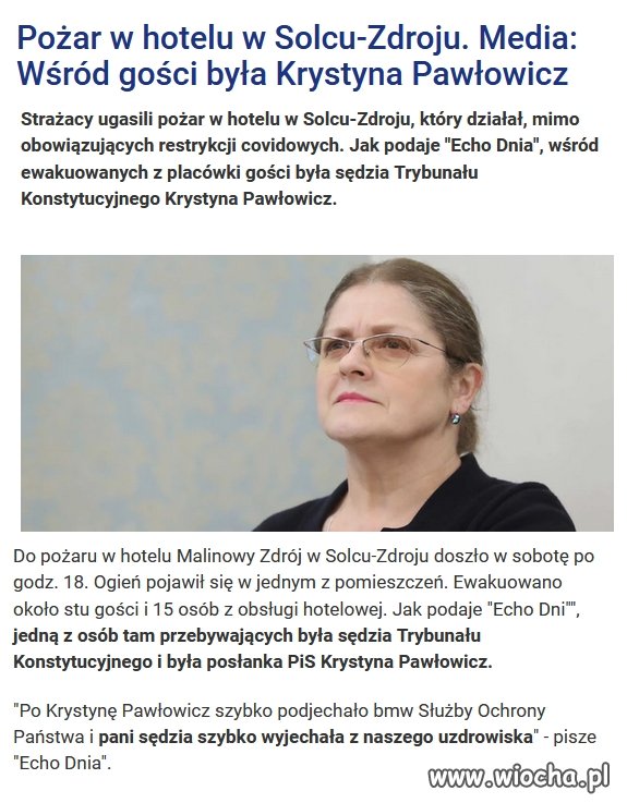 A ty obywatelu gnij w domu.