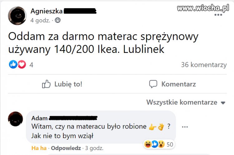 Nabywca chciałby się dowiedzieć  