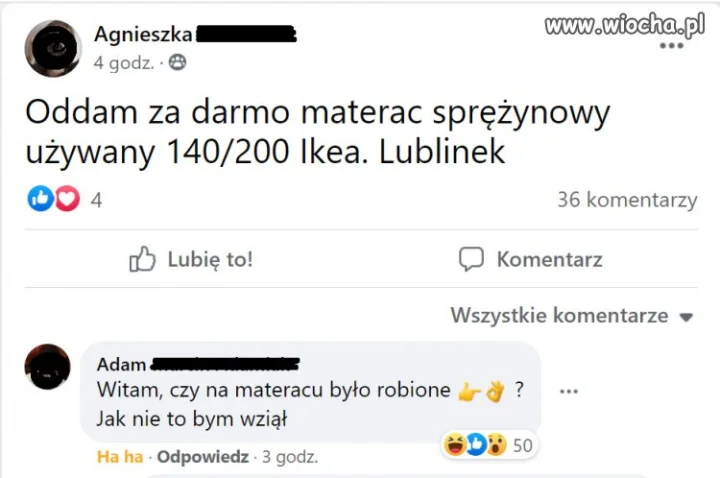 Nabywca chciałby się dowiedzieć  
