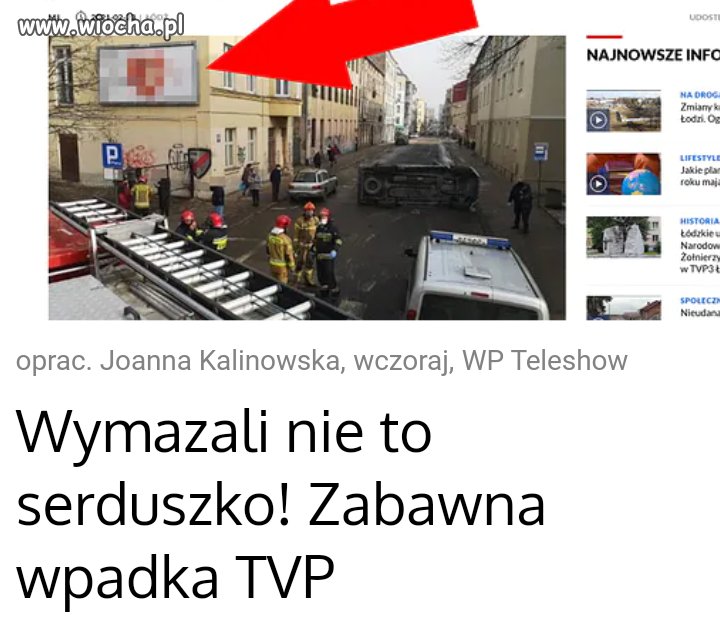 Alergia kurwizji na serduszka WOŚP