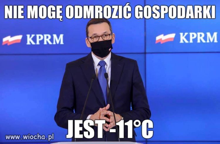 To może jakiś podatek od mrozu?