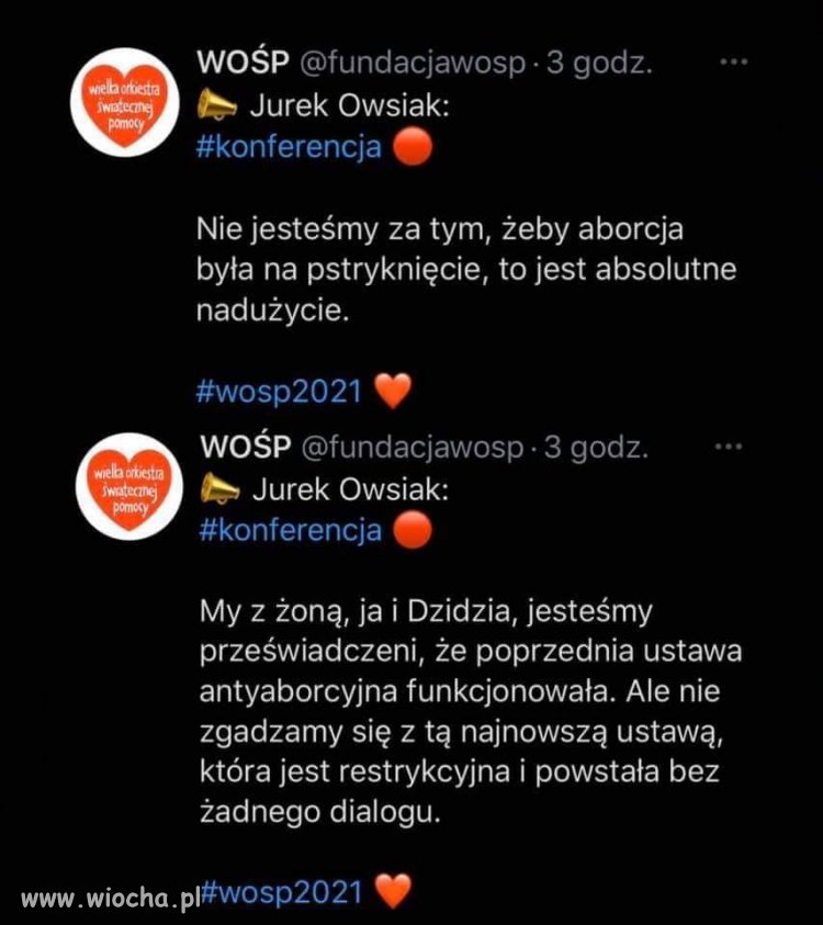 Ma rację. 
