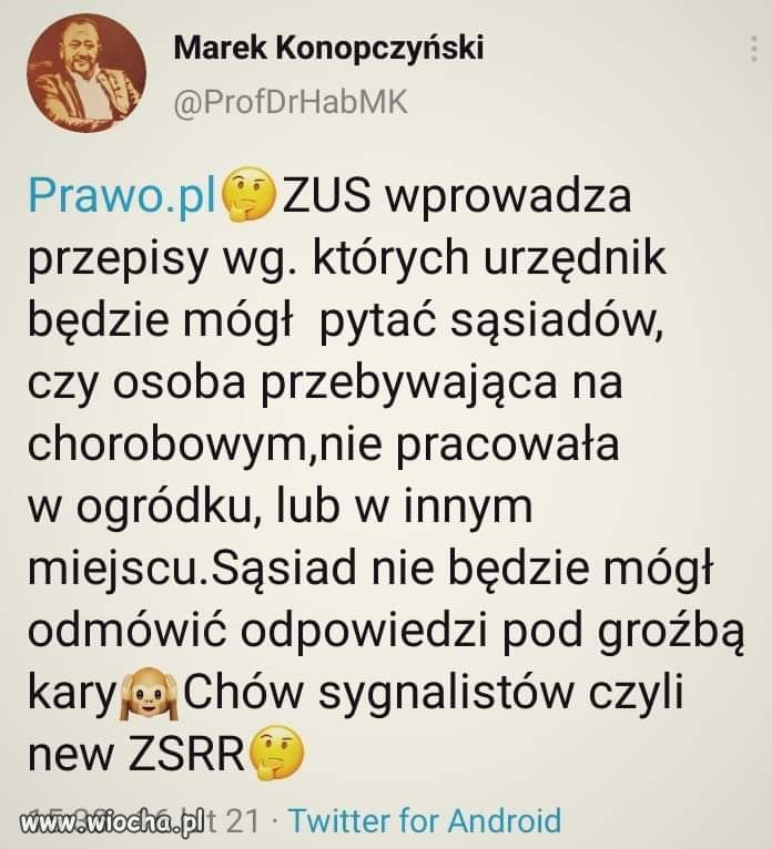 Konfident z przymusu. 
