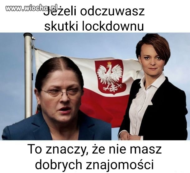 Jeżeli odczuwasz skutki lockdownu