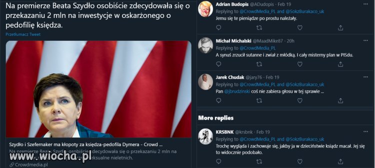 Kto finansował pedofilów?