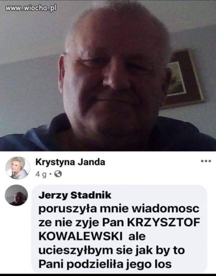 Są ludzie i q*wy jak pan S.