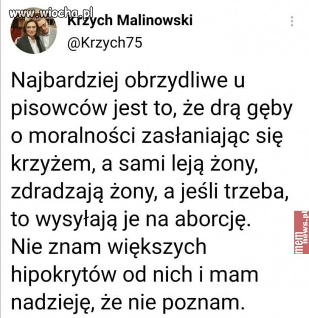 W samo sedno