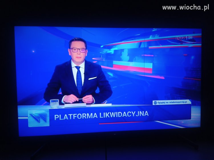 TVP, nie strasz, nie strasz bo się zesr...