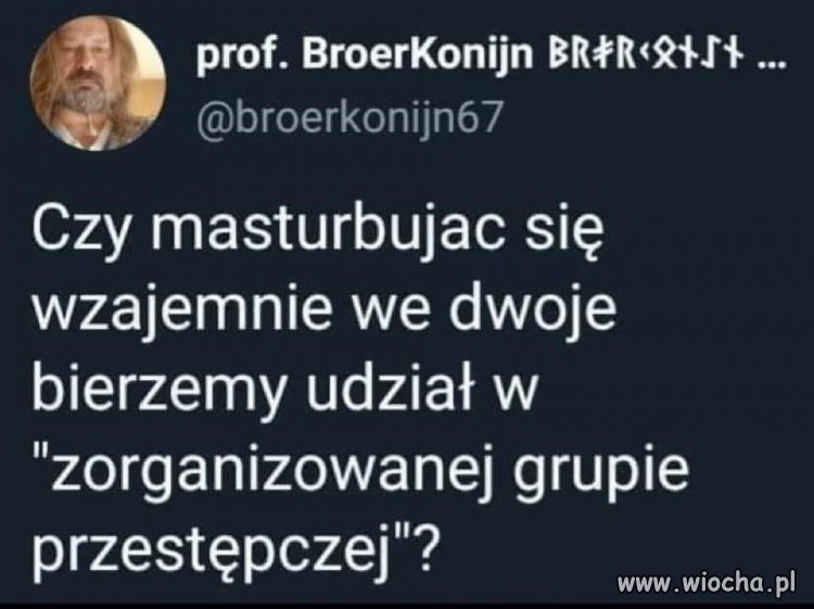 Pytanie do pani kurator z Krakowa. Tak pytam ...