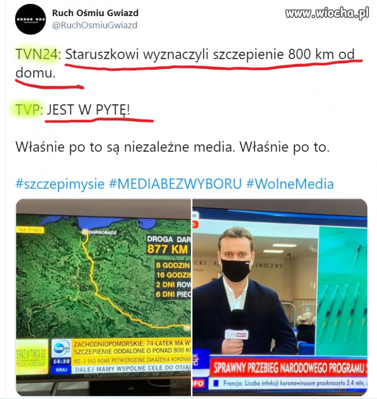 Dlatego Pisowi przeszkadzają wolne media