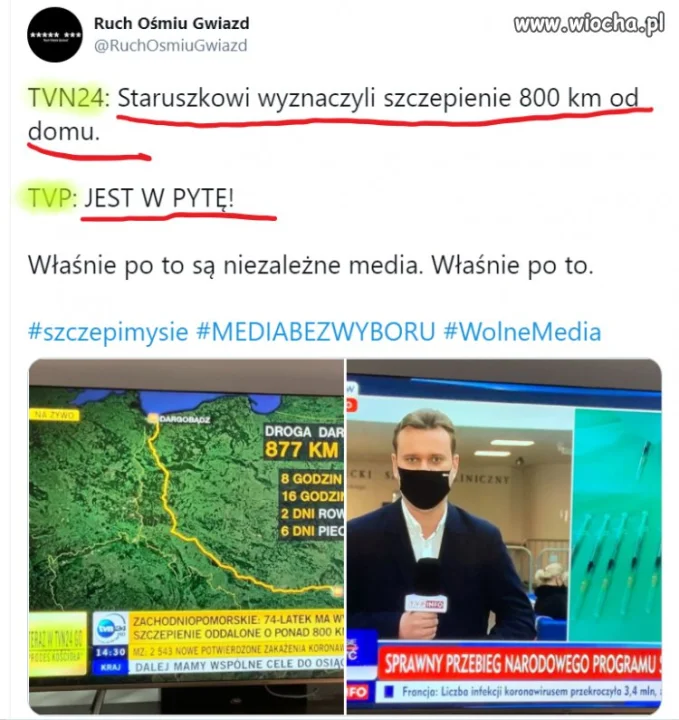 Dlatego Pisowi przeszkadzają wolne media