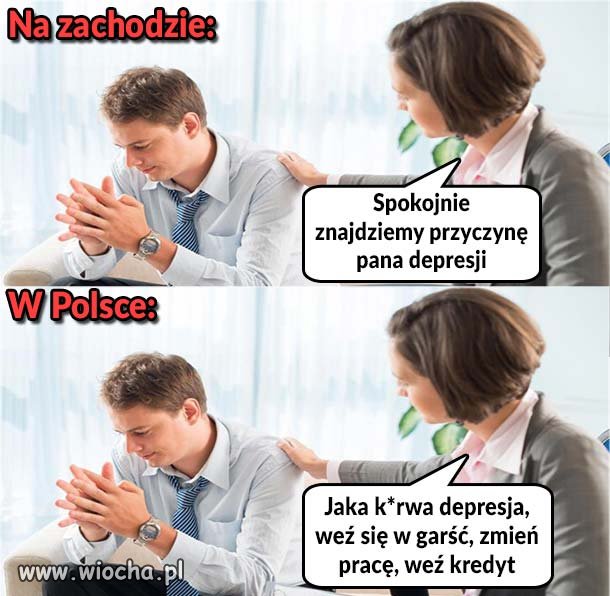 Depresja ? Robić Ci się nie chce !!!