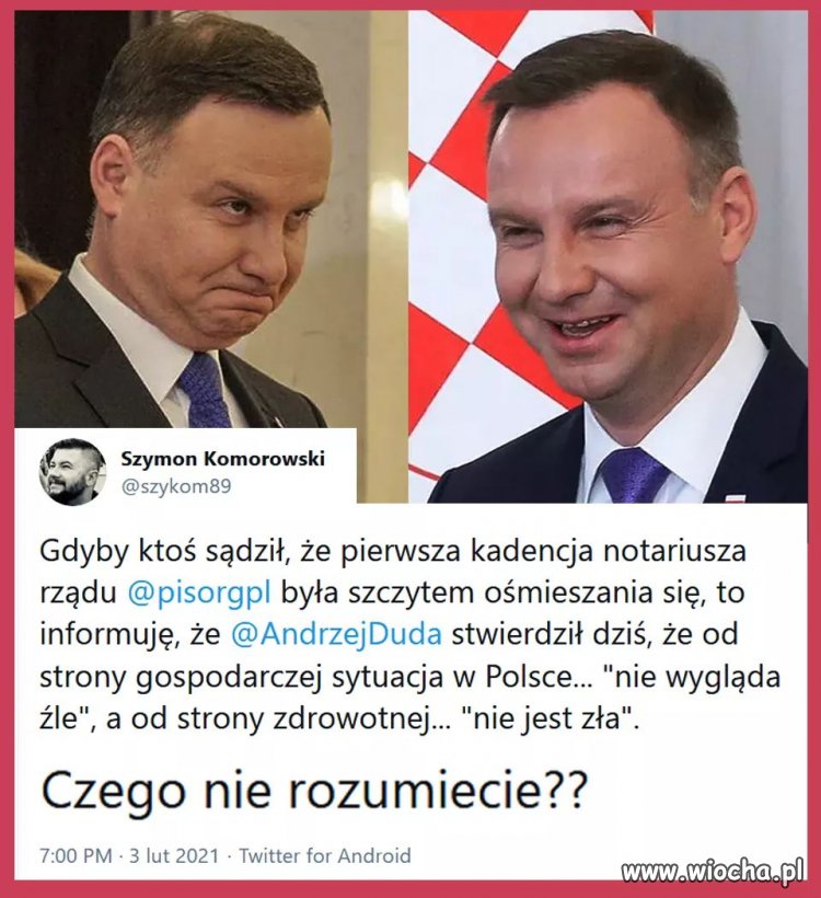 Pan Prezydent