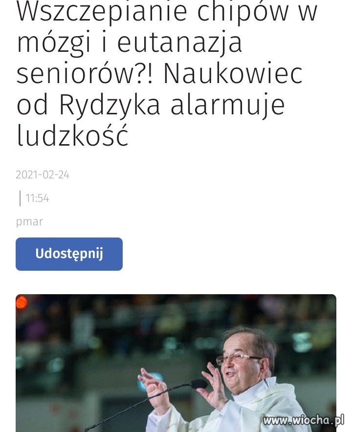 Specjalista z uczelni rydzyka ostrzega