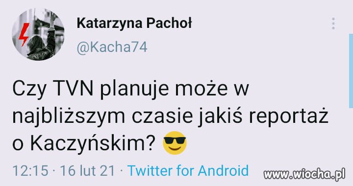 Tak tylko pytam. Z troski o zdrówko prezesa ...