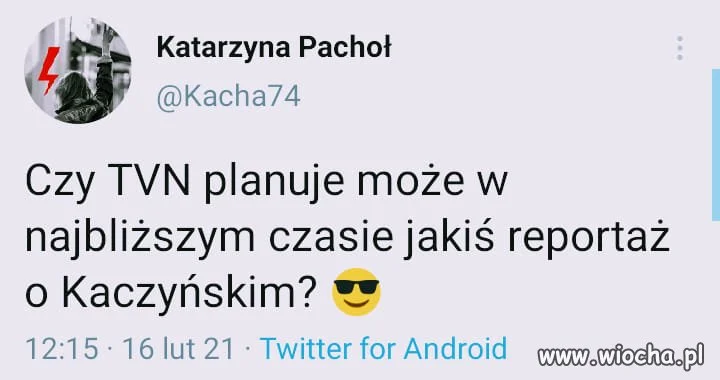 Tak tylko pytam. Z troski o zdrówko prezesa ...