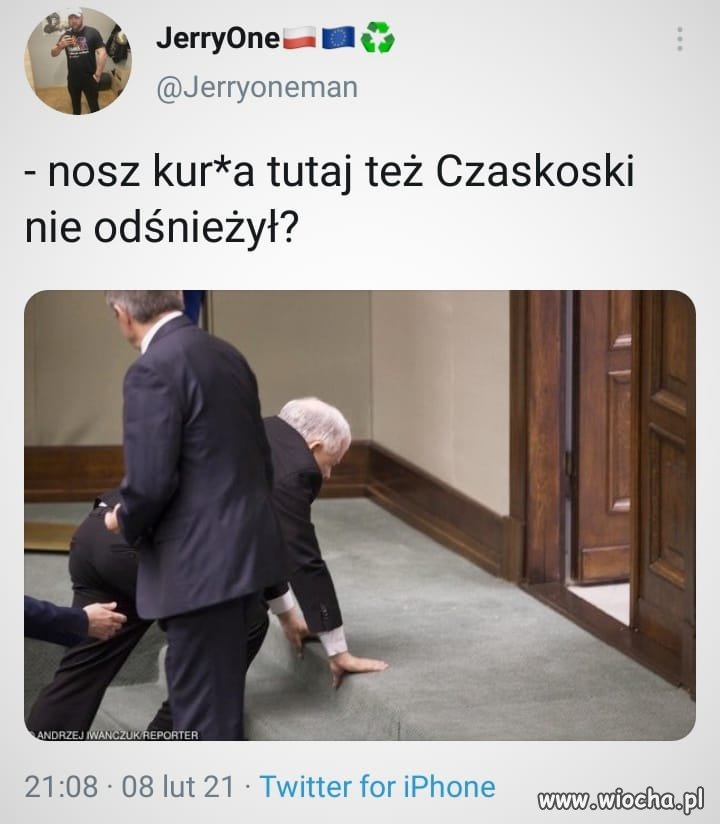 I znowu jego wina 