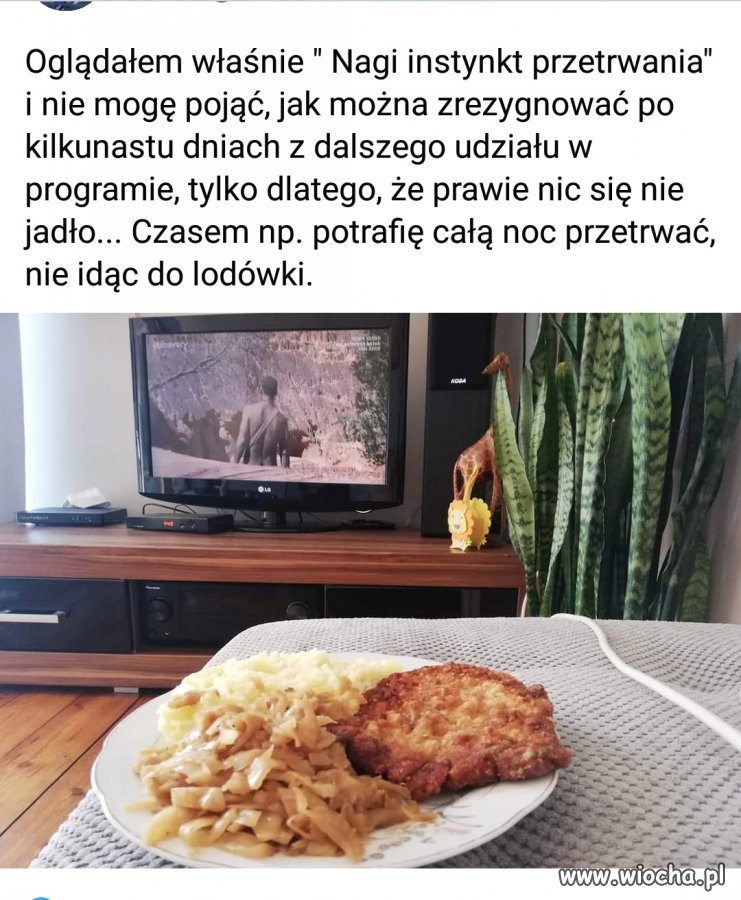 Nagi instynkt przetrwania