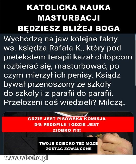 Katolicka nauka masturbacji w szkolach...