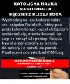 Katolicka nauka masturbacji w szkolach...