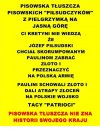PiS pisze nowa historie Polski, nie znajac starej.