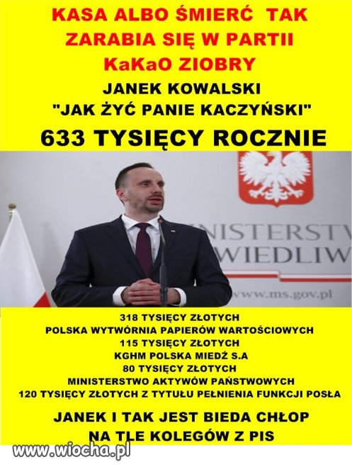 KASA ALBO ŚMIERĆ !!!