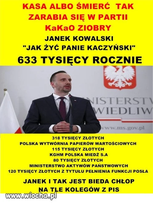 KASA ALBO ŚMIERĆ !!!