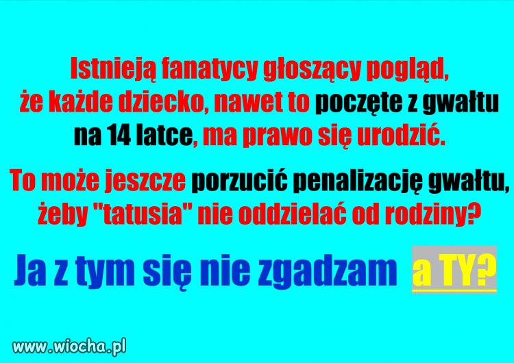 Co jest ważniejsze?