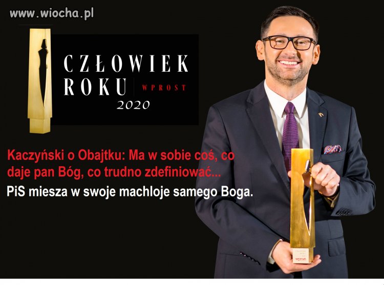 Członek roku 2020.