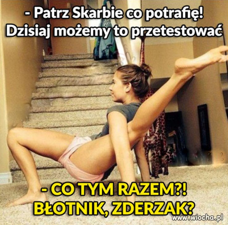 Błotnik to mały Pikuś 