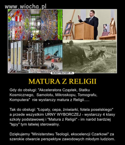 MATURA Z RELIGII...