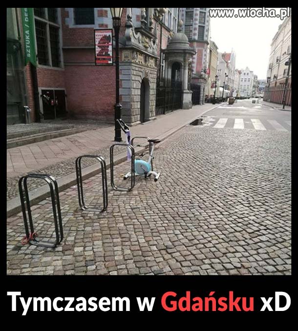 Stojak dla rowerów 