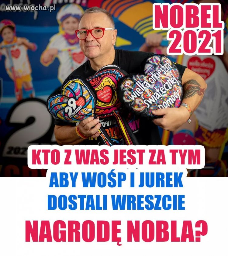 Nobel dla Jurka