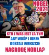 Nobel dla Jurka