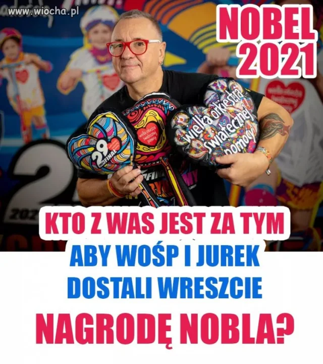 Nobel dla Jurka