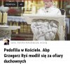Zamiast modlitwy proponuje hierarchom kościelnym