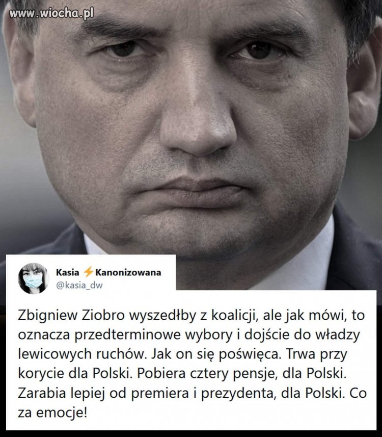 To jest poświęcenie. 