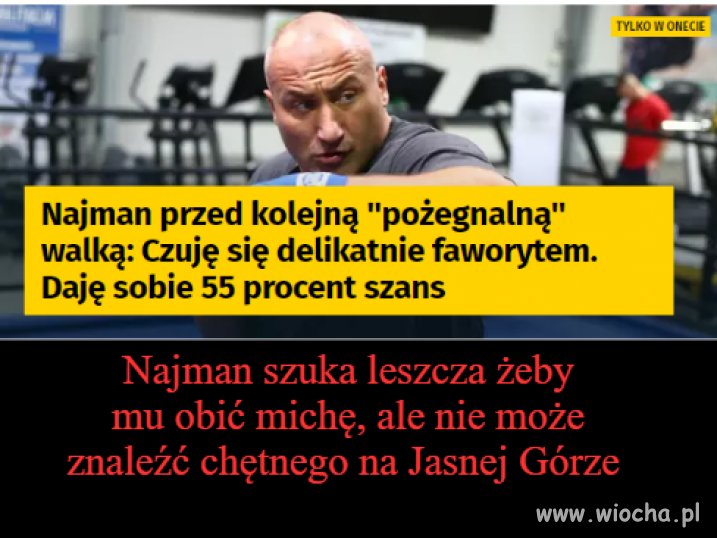 Szuka godnego przeciwnika (leszcza)