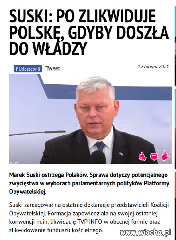 Śuśki nie śpi i nie da o sobie zapomnieć