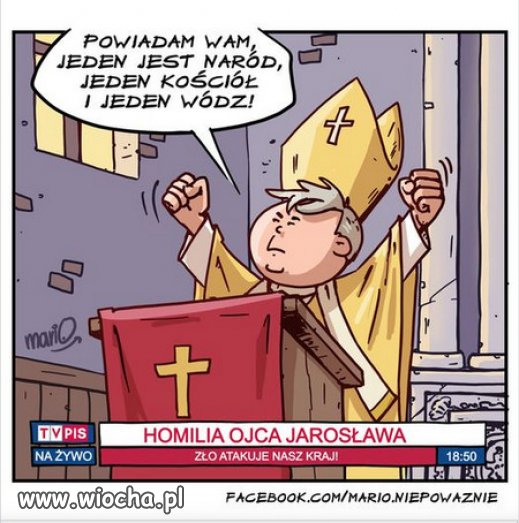 Homilia Ojca Jaroslawa